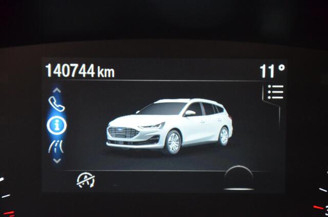 Ford FOCUS Wagon 1.0 EcoBoost Hybrid Titanium Style Navi/Pdc/Ecc/Led/Stoel Stuur & ruitverwarming/Cr-Controle/Privacy-Glass/Lmv/Led