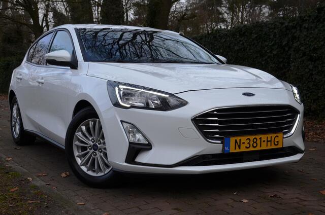 Ford FOCUS 1.0 EcoBoost Hybrid Titanium X Business Navi/Pdc/Ecc/Led/Cr-Controle/Privacy-Glass/Achteruitrijcamera/Apple Carplay/Android Auto