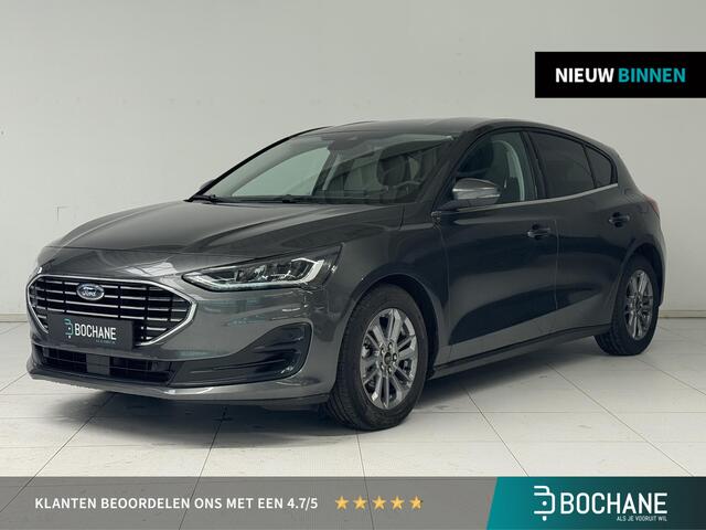 Ford FOCUS 1.0 EcoBoost Hybrid Titanium | Parkeersensoren V+A | Navigatie | Climate Control | Apple CarPlay / Android Auto |