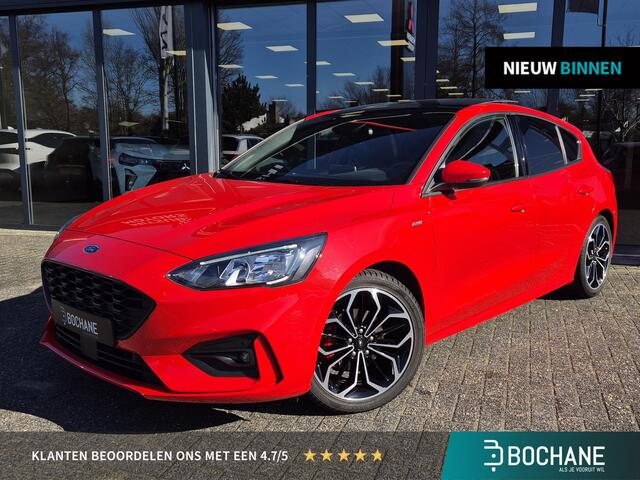 Ford FOCUS 1.0 EcoBoost Hybrid ST Line X Business | Afneembare trekhaak | Navigatie | Panoramadak |