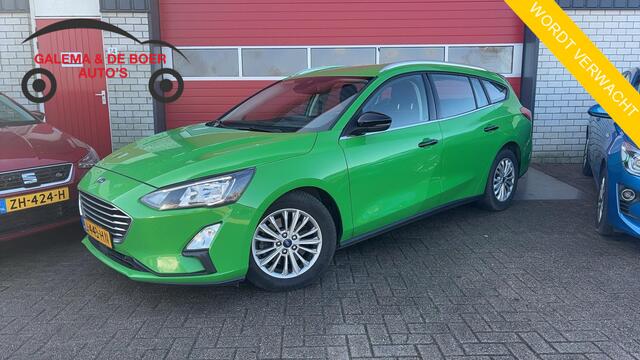 Ford FOCUS Wagon 1.0 EcoBoost Titanium Business AUTOMAAT / FULL LED / KEYLESS / CARPLAY / NAVI / CLIMA / PDC / BLUETOOTH / CRUISE / NL-AUTO