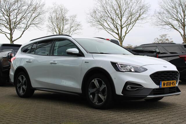 Ford FOCUS Wagon 1.0 EcoBoost Active X Business | Wegklapbare Trekhaak | Stoel + Stuurverwarming | Adaptive Cruise Control | Climate Control | Camera | BLIS |