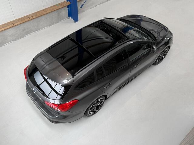 Ford FOCUS Wagon 1.0 EcoBoost ST Line Business - NL AUTO - PANORAMADAK - BANG & OLUFSEN - ADAPTIEVE CRUISE CONTROL - STUUR + STOEL VERWARMING - LED - DODEHOEK