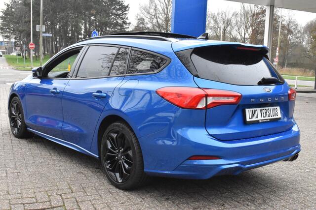 Ford FOCUS Wagon 1.5 EcoBoost ST Line Schuifdak | B&O | HUD | Winter pakket | Elek Trekhaak | 12 mnd BOVAG garantie | Whatsapp 06-53188999