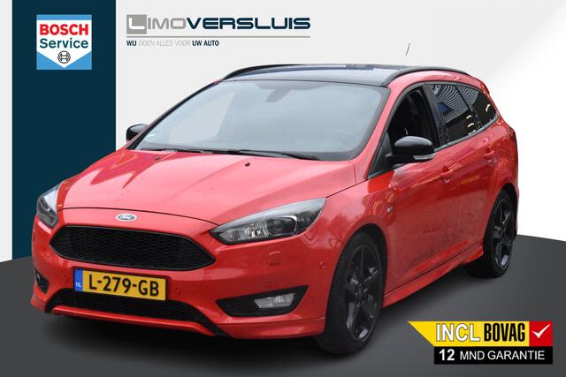 Ford FOCUS Wagon 1.5 Red Edition ST-Line | 100% Onderhouden | Winter pakket | Navigatie | All-Seasons | 12 mnd BOVAG garantie | Whatsapp 06-53188999