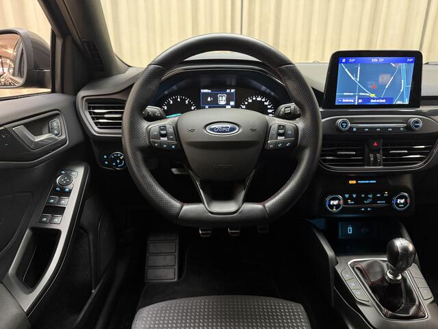 Ford FOCUS 1.0 EcoBoost Hybrid ST Line Business Org.NL! / Carplay / Keyless / Cruise / LED / Camera / ECC Clima / Navigatie / 17'' LMV