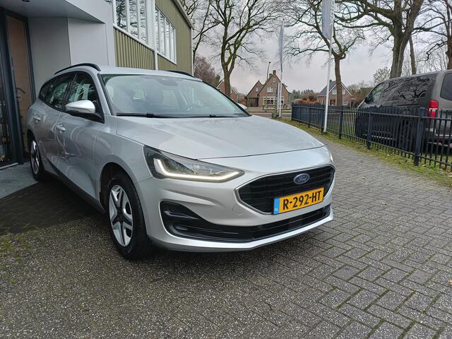 Ford FOCUS Wagon 1.0 EcoBoost Hybrid Titanium | Nieuw model | Cruis Controle | App-connect | 125pk | Airco |