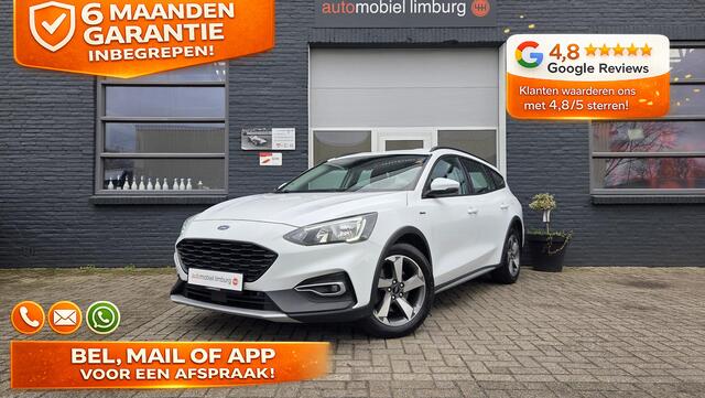 Ford FOCUS Wagon 1.0 EcoBoost Active | Carplay/Adroid | WINTERPAKKET | 1e EIGENAAR | VOLLEDIGE ONDERHOUDSHISTORIE