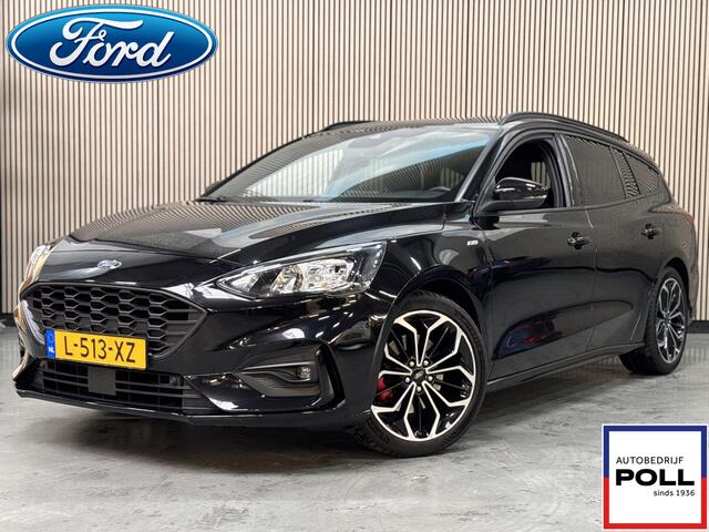 Ford FOCUS 125pk Eco Hybrid ST Line X B&O Navi Camera Adap Cruise Winter pack 18" LM velgen Wagon