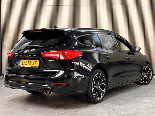 Ford FOCUS 125pk Eco Hybrid ST Line X B&O Navi Camera Adap Cruise Winter pack 18" LM velgen Wagon