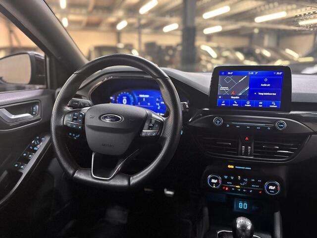Ford FOCUS 125pk Eco Hybrid ST Line X B&O Navi Camera Adap Cruise Winter pack 18" LM velgen Wagon