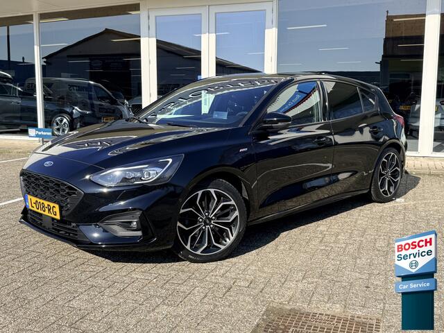 Ford FOCUS 1.0 EcoBoost ST Line X Business | Automaat | LED | Adapt. Cruise | Apple/Android | Stoel- en stuurverwarming | Head-Up | Camera