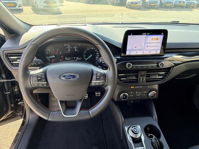 Ford FOCUS 1.0 EcoBoost ST Line X Business | Automaat | LED | Adapt. Cruise | Apple/Android | Stoel- en stuurverwarming | Head-Up | Camera