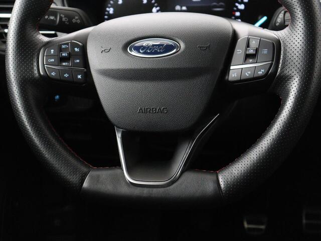 Ford FOCUS 1.0 EcoBoost ST Line | Panoramadak | Trekhaak | Stoelverwarming | Adaptive cruise | Camera | B&O Sound | Carplay | Navigatie | Full LED | Climate control | Bluetooth