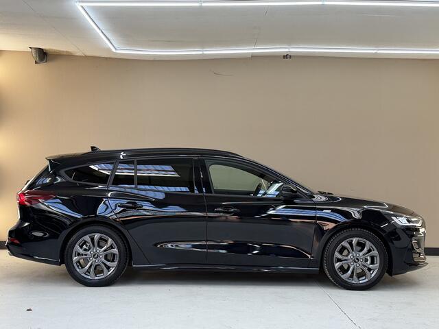 Ford FOCUS Wagon 1.0 EcoBoost Hybrid ST Line X, 124Pk, 2024, 1ste eigenaar, BTW auto, Groot scherm navigatie, Parkeersensoren + camera, 4 seizoenen banden, Climate control, Cruise control,