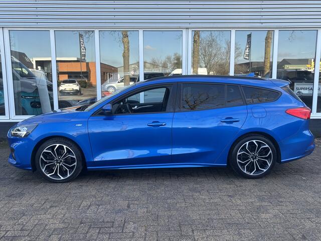 Ford FOCUS Wagon 1.0 EcoBoost ST Line Business | Trekhaak | Stuurverwarming | Stoelverwarming | Navi