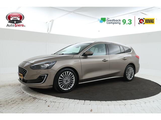 Ford FOCUS Wagon 1.5 EcoBlue Vingale Panorama, Leer, Xenon, Climate, Trekhaak