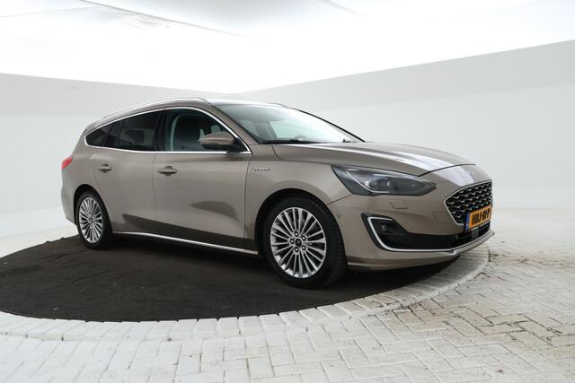 Ford FOCUS Wagon 1.5 EcoBlue Vingale Panorama, Leer, Xenon, Climate, Trekhaak
