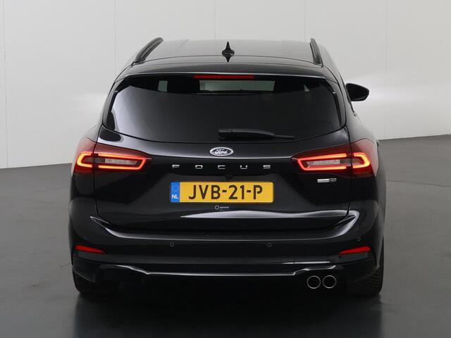 Ford FOCUS Wagon 1.0 EcoBoost Hybrid ST Line X | Elekt. Wegklapbare Trekhaak | Winterpakket | Cruise Control Adaptief | Parkeercamera | Head-Up | Navigatie |