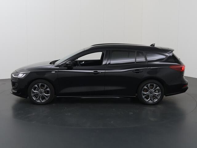 Ford FOCUS Wagon 1.0 EcoBoost Hybrid ST Line X | Elekt. Wegklapbare Trekhaak | Winterpakket | Cruise Control Adaptief | Parkeercamera | Head-Up | Navigatie |