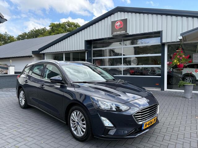 Ford FOCUS 1.5 EcoBoost Titanium Business, Cruise control, Airco, All-in prijs incl afleverbeurt