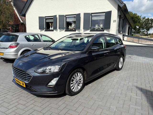 Ford FOCUS 1.5 EcoBoost Titanium Business, Cruise control, Airco, All-in prijs incl afleverbeurt