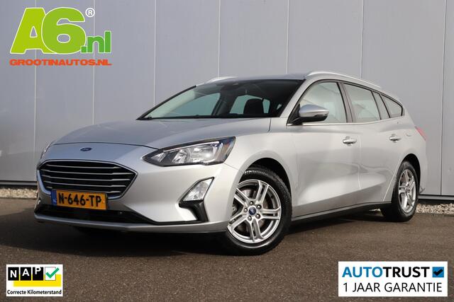 Ford FOCUS Wagon 1.0 EcoBoost Trend Edition Business 101PK Navigatie Achteruitrijcamera 16 inch LMV Carplay Android Airco Cruise LED Parkeersensoren