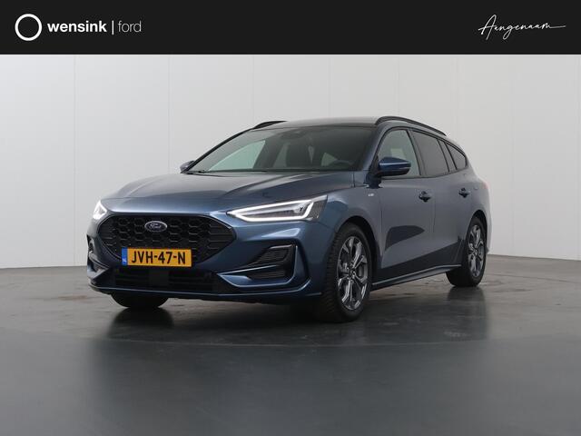 Ford FOCUS Wagon 1.0 EcoBoost Hybrid ST Line | Trekhaak Afneembaar | Panoramadak | Matrix Led Koplampen | Winterpakket | Navigatie |