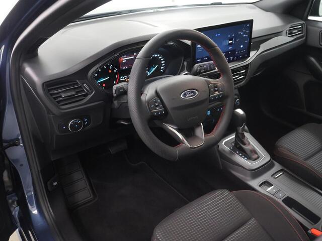 Ford FOCUS Wagon 1.0 EcoBoost Hybrid ST Line | Trekhaak Afneembaar | Panoramadak | Matrix Led Koplampen | Winterpakket | Navigatie |