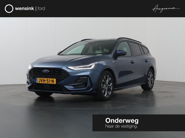 Ford FOCUS Wagon 1.0 EcoBoost Hybrid ST Line X | Trekhaak | Winterpakket | Cruise Control Adaptief | Head-Up | Navigatie |