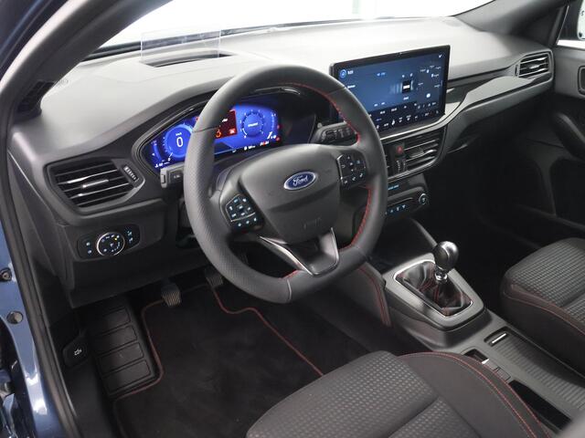 Ford FOCUS Wagon 1.0 EcoBoost Hybrid ST Line X | Trekhaak | Winterpakket | Cruise Control Adaptief | Head-Up | Navigatie |