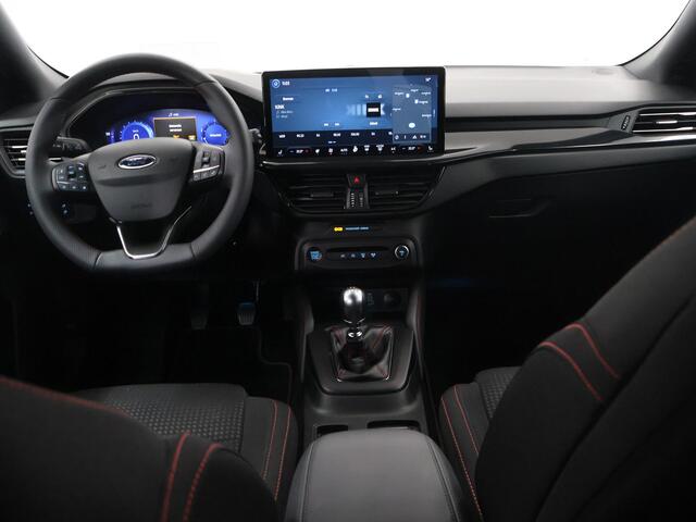 Ford FOCUS Wagon 1.0 EcoBoost Hybrid ST Line X | Trekhaak | Winterpakket | Cruise Control Adaptief | Head-Up | Navigatie |