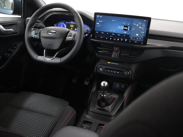 Ford FOCUS Wagon 1.0 EcoBoost Hybrid ST Line X | Trekhaak | Winterpakket | Cruise Control Adaptief | Head-Up | Navigatie |