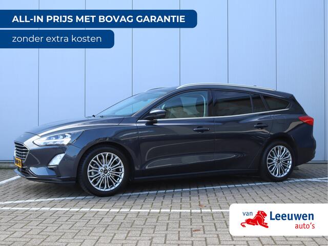 Ford FOCUS Wagon 1.0 EcoBoost Titanium | Winter pakket | Keyless | Org. NL