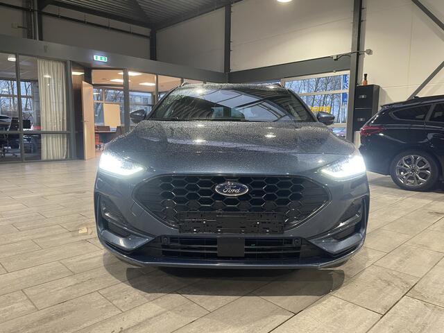 Ford FOCUS Wagon Ecoboost Hybrid 155 pk ST-line | Winter Pack | LED | Camera | Adapt. Cruise | Apple Carplay draadloos |