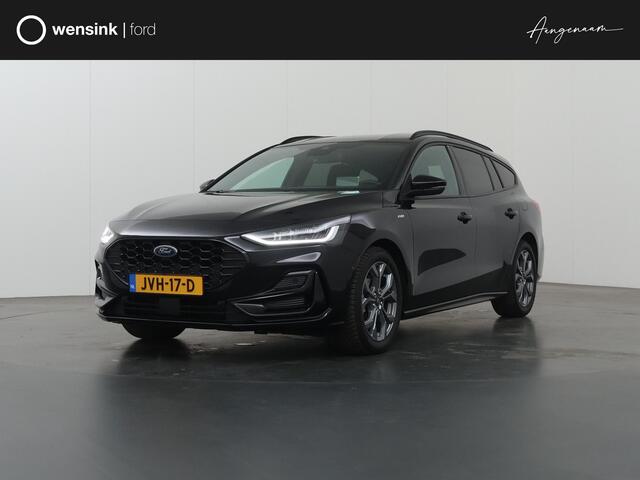 Ford FOCUS Wagon 1.0 EcoBoost Hybrid ST Line X | Trekhaak | Winterpakket | Cruise Control Adaptief | Head-Up | Navigatie |