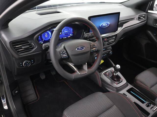 Ford FOCUS Wagon 1.0 EcoBoost Hybrid ST Line X | Trekhaak | Winterpakket | Cruise Control Adaptief | Head-Up | Navigatie |