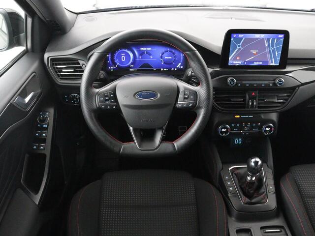 Ford FOCUS 1.0 EcoBoost Hybrid ST Line X | 51.500km NAP | Camera | Carplay | B&O Sound | Keyless | Full LED | Navigatie | Digital Cockpit | Climate control | Cruise control