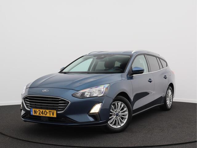 Ford FOCUS Wagon 1.0 EcoBoost Titanium X Business/ trekhaak/ zeer mooi!