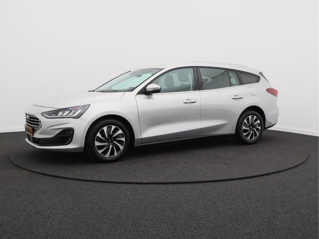 Ford FOCUS Wagon 1.0 EcoBoost Hybrid Titanium X/ compleet!