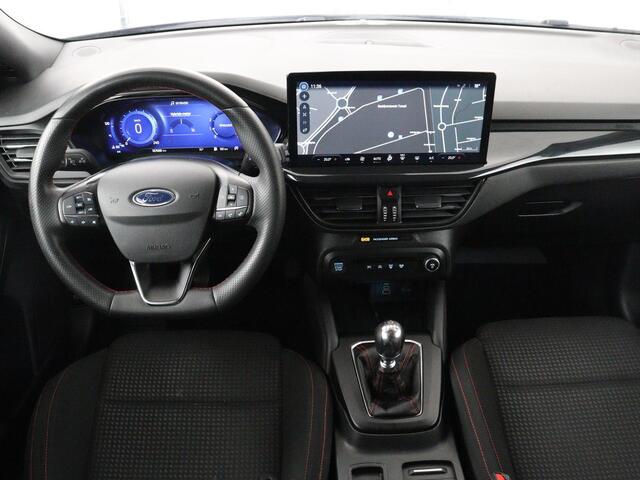 Ford FOCUS 1.0 EcoBoost ST Line X | Carplay | Camera | Keyless | Full LED | Navigatie | Climate control | Sportstoelen | Parkeerhulp | Bluetooth | Cruise control