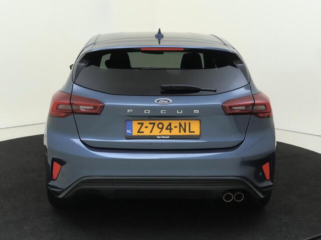 Ford FOCUS 1.0 EcoBoost Hybrid ST Line | airco automatisch | Apple Carplay/Android | cruise control | full-LED koplampen | lichtmetalen velgen meer-spaaks 17" | navigatiesysteem full map | rijstrooksensor met correctie |