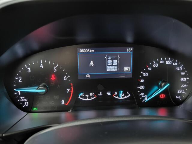 Ford FOCUS Wagon 1.0 EcoBoost Hybrid Connected | Parkeersensoren | Airco | Cruise control | Lichtmetaal | Applecarplay AndroidAuto |