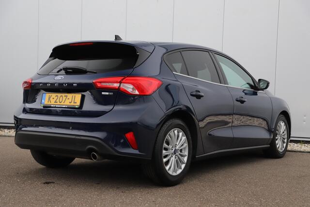 Ford FOCUS 1.0 EcoBoost Hybrid Titanium X Business 125PK Navigatie Achteruitrijcamera Carplay 16 inch LMV