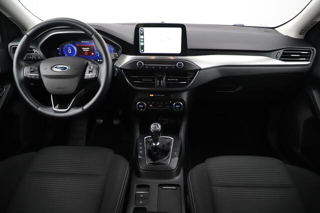 Ford FOCUS 1.0 EcoBoost Hybrid Titanium X Business 125PK Navigatie Achteruitrijcamera Carplay 16 inch LMV