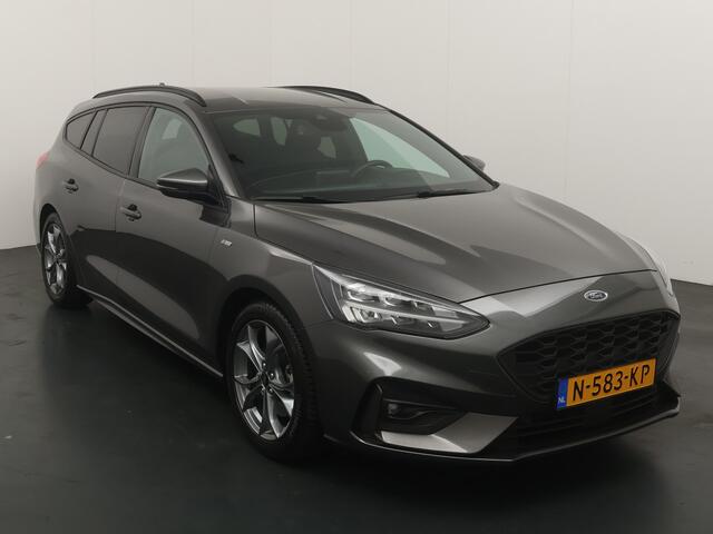 Ford FOCUS Wagon 125PK EcoBoost Hybrid ST Line Business | Trekhaak | Winterpack | Keyless | Clima | AR Camera | Park sens. V+A | Head up display