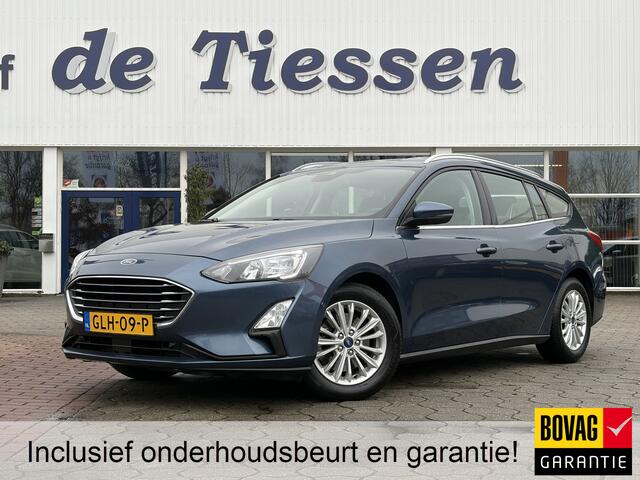 Ford FOCUS Wagon 1.0 EcoBoost Hybrid ST Line Business Camera, Stoelvrw., Trekhaak, Rijklaar met beurt & garantie!