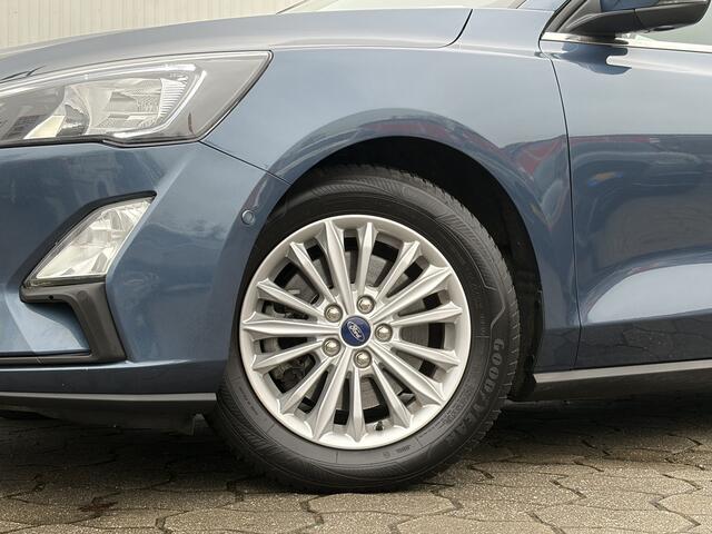 Ford FOCUS Wagon 1.0 EcoBoost Hybrid ST Line Business Camera, Stoelvrw., Trekhaak, Rijklaar met beurt & garantie!