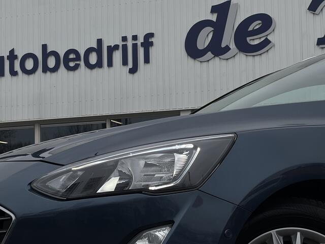 Ford FOCUS Wagon 1.0 EcoBoost Hybrid ST Line Business Camera, Stoelvrw., Trekhaak, Rijklaar met beurt & garantie!
