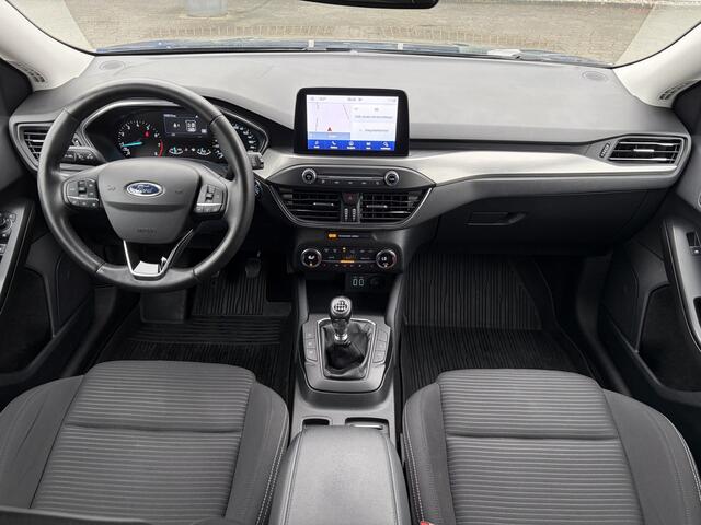 Ford FOCUS Wagon 1.0 EcoBoost Hybrid ST Line Business Camera, Stoelvrw., Trekhaak, Rijklaar met beurt & garantie!